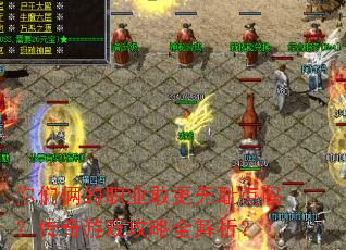 ��������ְҵ�Ҹ��޳ܵ��𣿴�����Ϸ����ȫ������