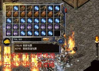 传奇新手如何快速升级?求高效攻略 传奇新手如何快速升级?求高效攻略