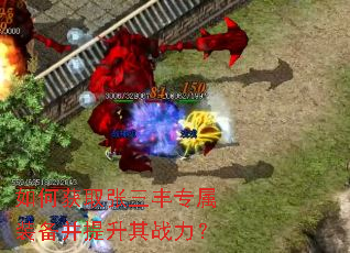 如何获取张三丰专属装备并提升其战力? 如何获取张三丰专属装备并提升其战力?