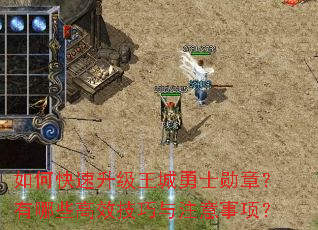 如何快速升级王城勇士勋章?有哪些高效技巧与注意事项? 如何快速升级王城勇士勋章?有哪些高效技巧与注意事项?