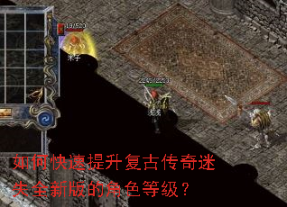 如何快速提升复古传奇迷失全新版的角色等级? 如何快速提升复古传奇迷失全新版的角色等级?