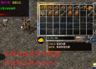 如何快速提升无赦迷失单职业角色战力? 如何快速提升无赦迷失单职业角色战力?