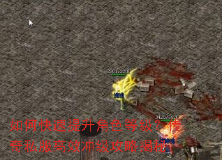 如何快速提升角色等级?传奇私服高效冲级攻略揭秘 如何快速提升角色等级?传奇私服高效冲级攻略揭秘