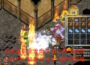 五虎单职业传奇私服如何快速提升战力?装备与技能搭配全攻略 五虎单职业传奇私服如何快速提升战力?装备与技能搭配全攻略