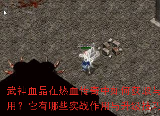 武神血晶在热血传奇中如何获取与使用?它有哪些实战作用与升级技巧? 武神血晶在热血传奇中如何获取与使用?它有哪些实战作用与升级技巧?