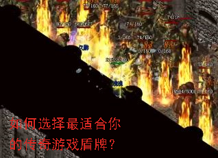 如何选择最适合你的传奇游戏盾牌? 如何选择最适合你的传奇游戏盾牌?