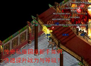 传奇私服国服新手如何快速提升战力与等级? 传奇私服国服新手如何快速提升战力与等级?