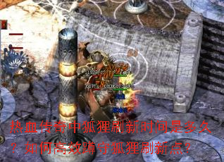 热血传奇中狐狸刷新时间是多久?如何高效蹲守狐狸刷新点? 热血传奇中狐狸刷新时间是多久?如何高效蹲守狐狸刷新点?
