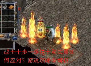 战士十步一杀道士和法师如何应对?游戏攻略全解析 战士十步一杀道士和法师如何应对?游戏攻略全解析