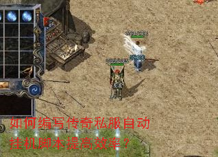 如何编写传奇私服自动挂机脚本提高效率? 如何编写传奇私服自动挂机脚本提高效率?
