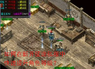 如何在新开征途私服中快速提升角色等级? 如何在新开征途私服中快速提升角色等级?