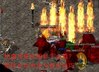 热血传奇私服新手必看?常用命令大全与使用技巧 热血传奇私服新手必看?常用命令大全与使用技巧