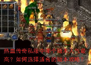热血传奇私服中哪个版本人气最高?如何选择适合的版本攻略? 热血传奇私服中哪个版本人气最高?如何选择适合的版本攻略?