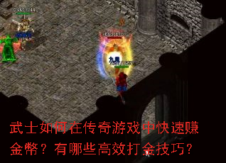 ��ʿ����ڴ�����Ϸ�п���׬���ţ�����Щ��Ч����ɣ�