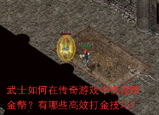 ��ʿ����ڴ�����Ϸ�п���׬���ţ�����Щ��Ч����ɣ�