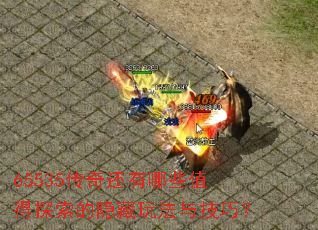 65535传奇还有哪些值得探索的隐藏玩法与技巧? 65535传奇还有哪些值得探索的隐藏玩法与技巧?