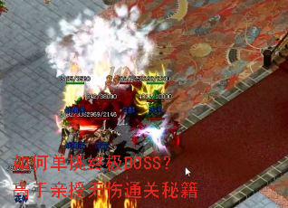 如何单挑终极BOSS?高手亲授无伤通关秘籍 如何单挑终极BOSS?高手亲授无伤通关秘籍