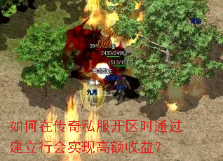 如何在传奇私服开区时通过建立行会实现高额收益? 如何在传奇私服开区时通过建立行会实现高额收益?