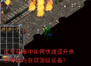 红月私服中如何快速提升角色等级与获取顶级装备? 红月私服中如何快速提升角色等级与获取顶级装备?