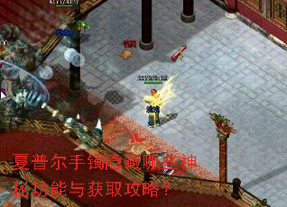 夏普尔手镯隐藏哪些神秘功能与获取攻略? 夏普尔手镯隐藏哪些神秘功能与获取攻略?