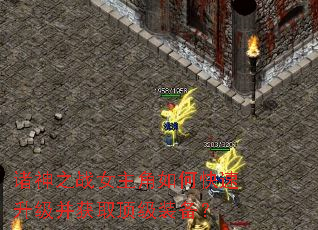 诸神之战女主角如何快速升级并获取顶级装备? 诸神之战女主角如何快速升级并获取顶级装备?