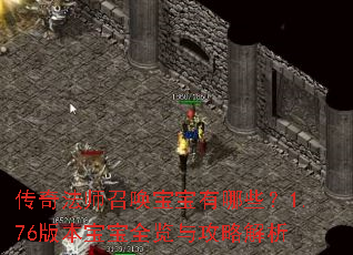 传奇法师召唤宝宝有哪些?1.76版本宝宝全览与攻略解析 传奇法师召唤宝宝有哪些?1.76版本宝宝全览与攻略解析