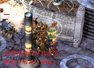 如何快速提升我本沉默复古版角色等级? 如何快速提升我本沉默复古版角色等级?