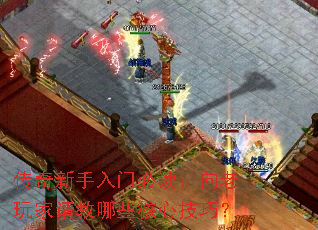 传奇新手入门必读:向老玩家请教哪些核心技巧? 传奇新手入门必读:向老玩家请教哪些核心技巧?