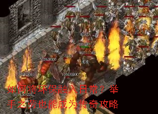 如何将环保融入日常?举手之劳也能成为传奇攻略 如何将环保融入日常?举手之劳也能成为传奇攻略