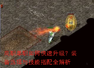 高职单职如何快速升级?装备选择与技能搭配全解析 高职单职如何快速升级?装备选择与技能搭配全解析