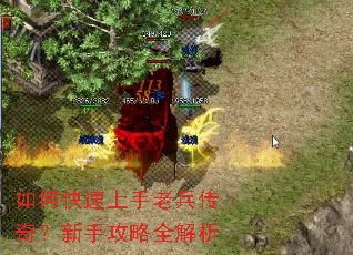 如何快速上手老兵传奇?新手攻略全解析 如何快速上手老兵传奇?新手攻略全解析