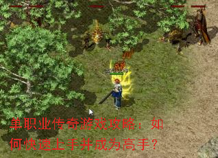 单职业传奇游戏攻略:如何快速上手并成为高手? 单职业传奇游戏攻略:如何快速上手并成为高手?