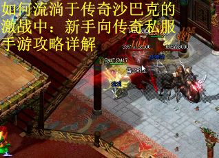 如何流淌于传奇沙巴克的激战中：新手向传奇私服手游攻略详解