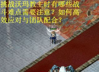 挑战沃玛教主时有哪些战斗难点需要注意？如何高效应对与团队配合？