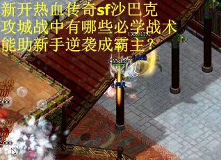 新开热血传奇sf沙巴克攻城战中有哪些必学战术能助新手逆袭成霸主？