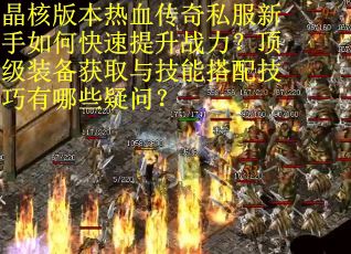 晶核版本热血传奇私服新手如何快速提升战力？顶级装备获取与技能搭配技巧有哪些疑问？