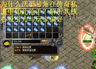 为什么沃玛号角在传奇私服中如此抢手？解析其核心吸引力与玩家偏好