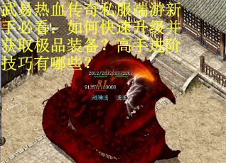 武易热血传奇私服端游新手必看：如何快速升级并获取极品装备？高手进阶技巧有哪些？