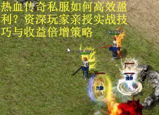 热血传奇私服如何高效盈利?资深玩家亲授实战技巧与收益倍增策略