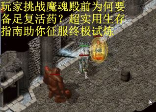 玩家挑战魔魂殿前为何要备足复活药？超实用生存指南助你征服终极试炼