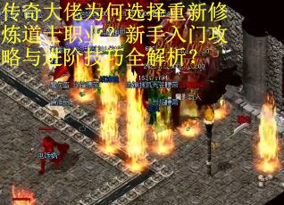 传奇大佬为何选择重新修炼道士职业？新手入门攻略与进阶技巧全解析？