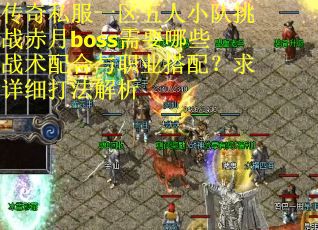 传奇私服一区五人小队挑战赤月boss需要哪些战术配合与职业搭配？求详细打法解析