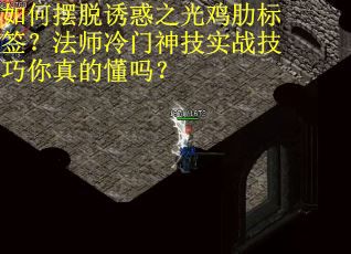 如何摆脱诱惑之光鸡肋标签？法师冷门神技实战技巧你真的懂吗？