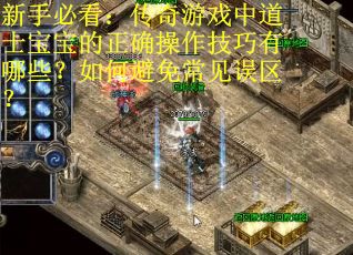 新手必看：传奇游戏中道士宝宝的正确操作技巧有哪些？如何避免常见误区？