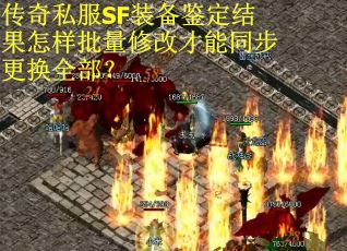 传奇私服SF装备鉴定结果怎样批量修改才能同步更换全部？