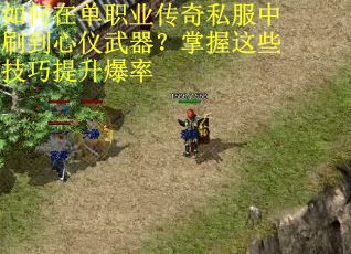 如何在单职业传奇私服中刷到心仪武器？掌握这些技巧提升爆率