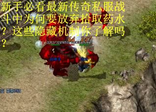 新手必看最新传奇私服战斗中为何要放弃拾取药水？这些隐藏机制你了解吗？
