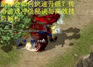 新行会如何快速升级？传奇游戏冲级秘诀与高效技巧解析