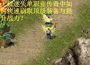 无赦迷失单职业传奇中如何快速刷取顶级装备与提升战力？